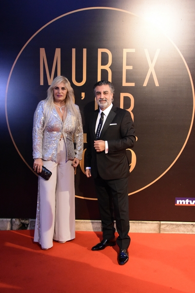 Murex D'or 2019 Red Carpet